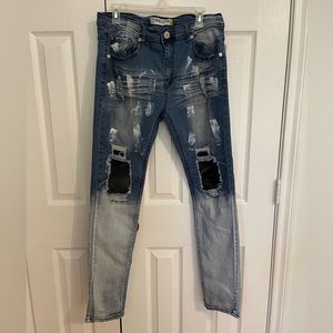 Demolition Distressed Jeans